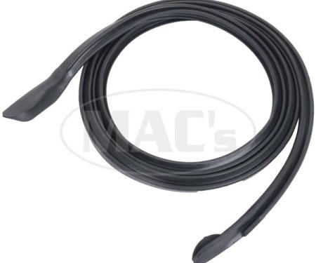 Ford Weatherstrip Door Seal,Passenger Side, 1965-1966