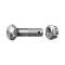Model A Ford Emergency Brake Pivot Bolt & Nut - Handle To Ratchet - 2 Pieces
