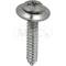 Upholstery Screws, Chrome #10 X 1 1/4 Pack Of 6