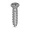 Ford Thunderbird Console Side Pieces Screw Set, 10 Oval-Head Phillips Screws, 1961-63
