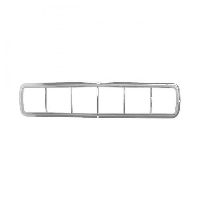 Tail Light Lens Bezel, Chrome