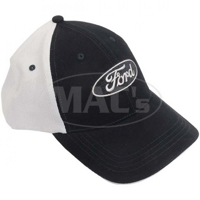 Hat, Mesh Trucker With Ford Logo