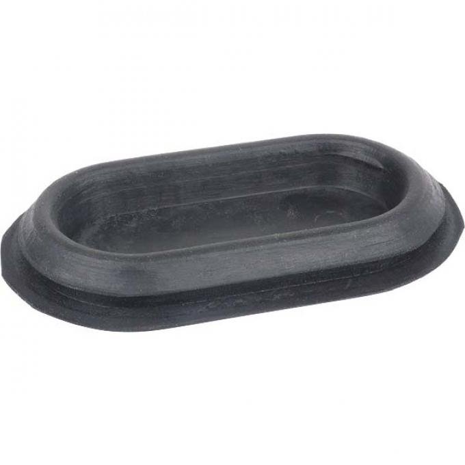 Daniel Carpenter Ford Mustang Shock Access Hole Plug - Molded Rubber 384440