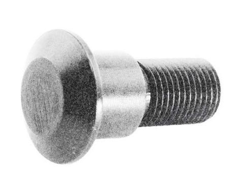 Hub Bolt - Front - Round - .62 Shoulder X 1.52 Length With 1/2 X 20 Threads - Ford Commercial Truck