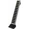 Accelerator Pedal - Rubber - With Stainless Trim