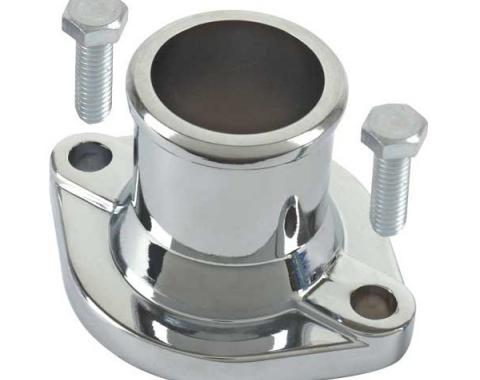 Thermostat Housing - Chrome Plated - 351C & 400 V8 - Ford