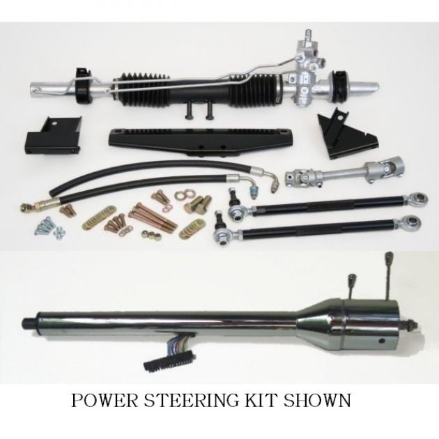 Steering Rack & Pinion Rack & Pinion Conversion Kits Blue Oval