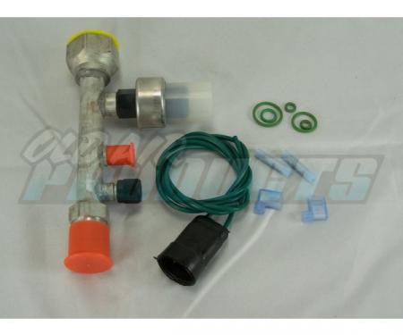 Air Conditioning POA Valve Upgrade, With R12 Refrigerant Fitting, Ranchero 1977-1979