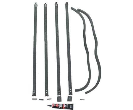 Front Window Channel Kit - Ford Pickup Truck