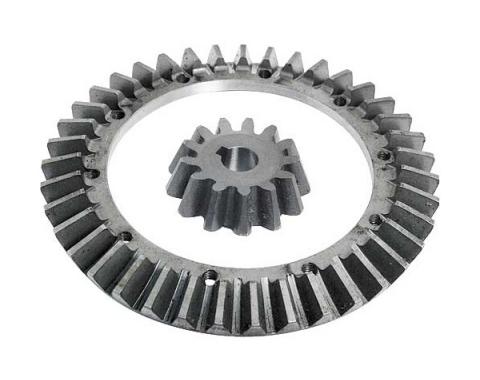 Model T Ford Ring & Pinion Gear Set - Hi-Speed 3:1 Ratio - 39 Tooth Ring Gear - 13 Tooth Pinion Gear