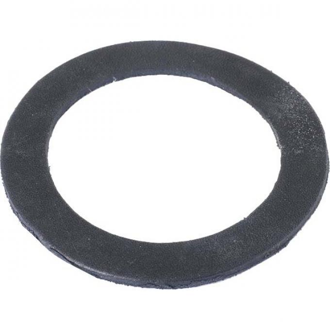 Model A Ford Gas Cap Gasket - Treated Leather