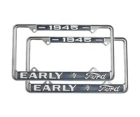 License Plate Frame - 1945 Ford
