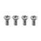 Ford Thunderbird Interior A-Pillar Windshield Trim Screw Set, Convertible, 1961-63
