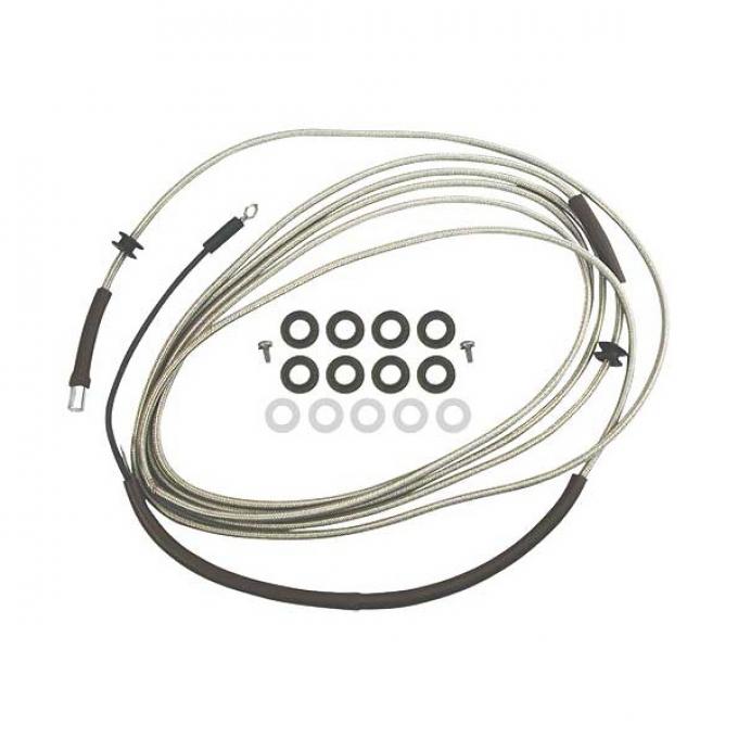 Radio Antenna Kit - Spare Tire Style - Ford Open Car
