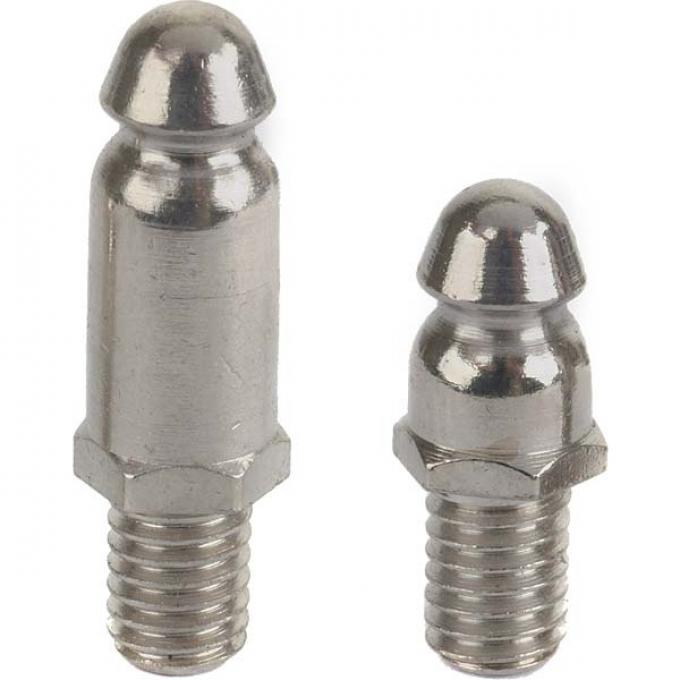Windshield Post Curtain Studs - 12 Piece Set - Ford Roadster & Ford Phaeton