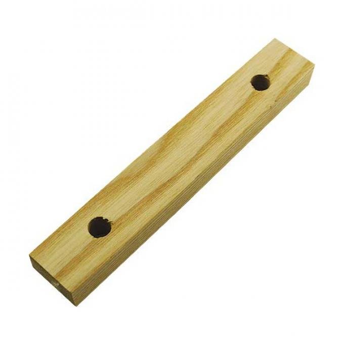 Model T Ford Running Board Wood Block Set, 4 Pieces, 1909-16