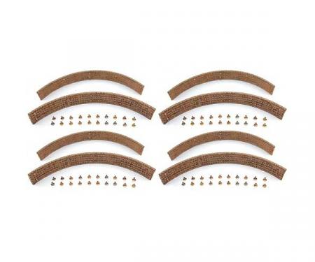 Model A Ford Brake Lining Master Set - Woven