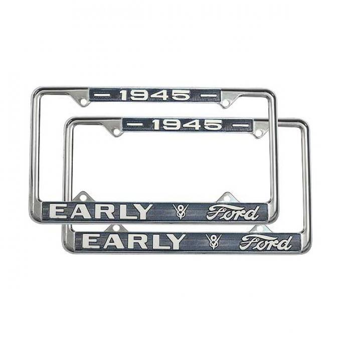 License Plate Frame - 1945 Ford