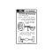 Ford Pickup Truck Jack Instructions Decal