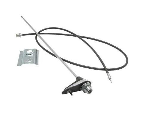 Ford Thunderbird Radio Antenna Assembly, Front Fender Mount, 1958-60