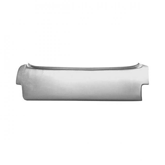 Panel Below Trunk Lid - 37-38 Ford Humpback Sedan - 37 FordConvertible Sedan & Ford Phaeton