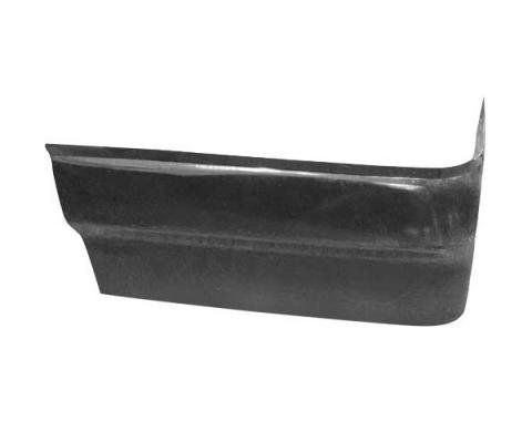 Ford Pickup Truck Rear Cab Corner Repair Panel - Lower Right - 13-1/2 High X 28-1/2 Wide - Super Cab