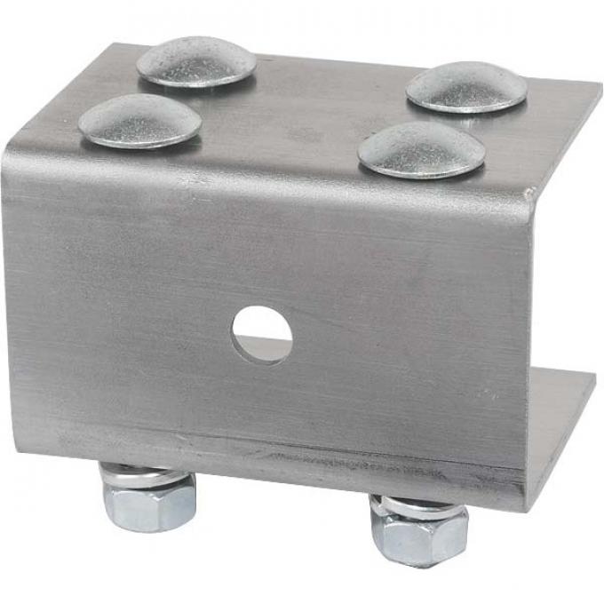 Model A Ford Rear Bumper Arm Support Bracket - Fordor SedanWith Wooden Cross Member