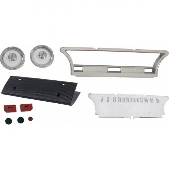 Instrument Cluster Restoration Kit, 1963 Galaxie