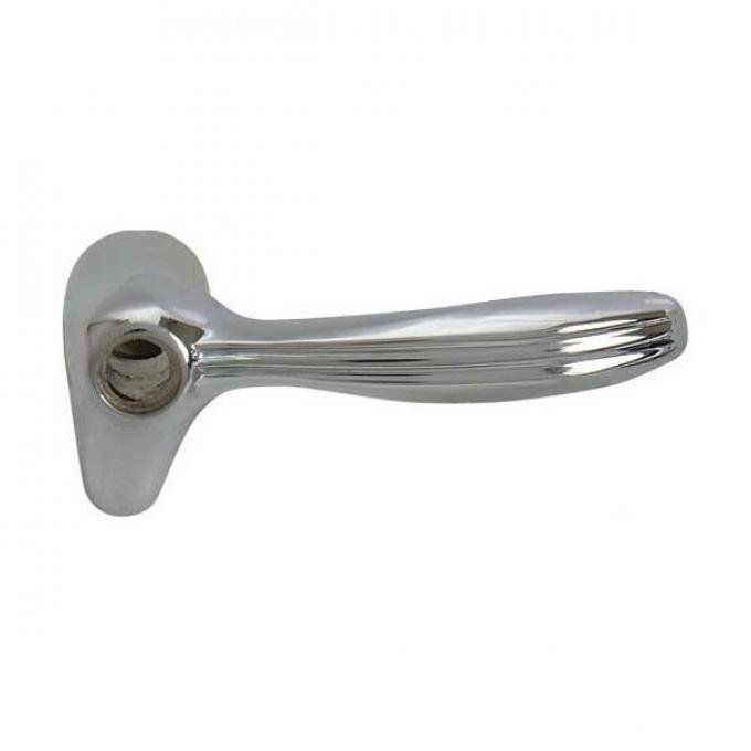 Rear Vent Window Handle - Left - Bright Metal - Mercury 4 Door Sedan