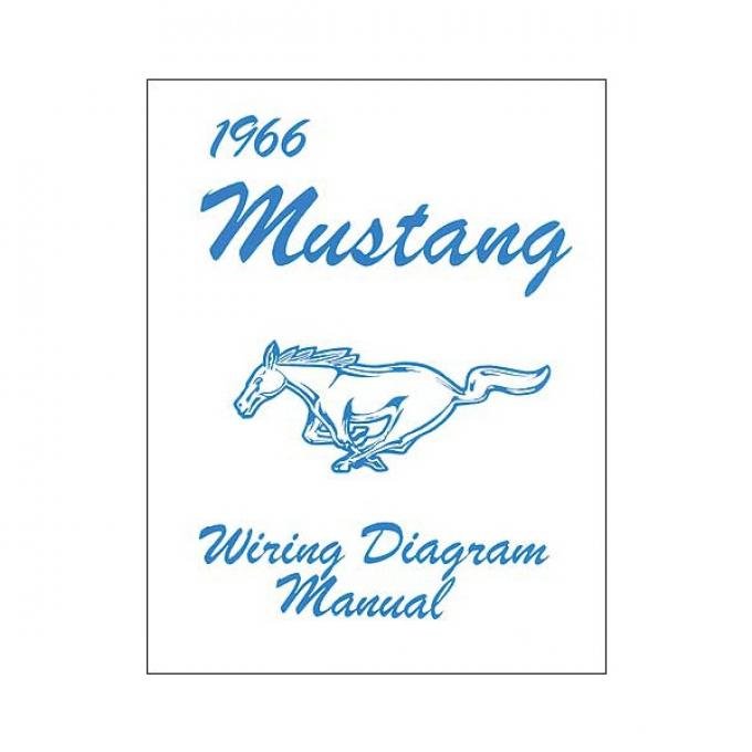 Mustang Wiring Diagram - 8 Pages - 10 Illustrations