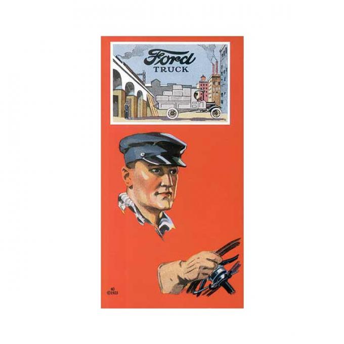 Sales Brochure - Ford Truck