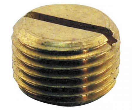 Model T Fan Pulley Plug, Brass, 1920-1927