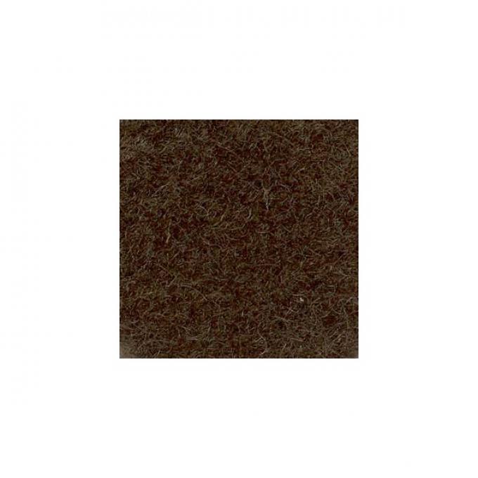 Upholstery Fabric - Dark Brown Worsted Wool Plush - 54" Wide - Material Available By The Yard