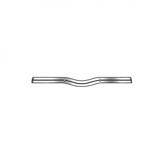 Bumper - Front Or Rear - Chrome Plated - Passenger- Also Ford Sedan Delivery & Front Of Wagon