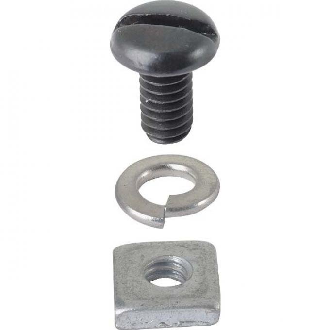 Model A Ford Speedometer Mounting Bolt Set - 6 Pieces