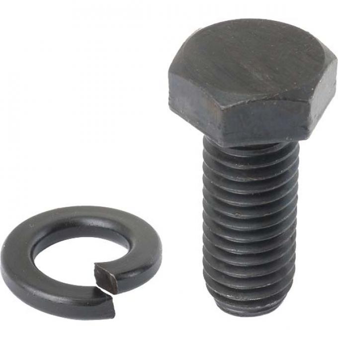 Model A Ford Front Motor Mount Hardware Set - 4 Pieces - 1/2-13 x 1-1/16