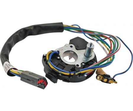 Ford Pickup Truck Turn Signal Switch - Genuine Ford - Automatic Transmission With Fixed Steering Column - F100 Thru F350