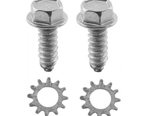 Ford Mustang Alternator Voltage Regulator Fastener Set