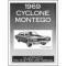 Cyclone and Montego Illustrated Facts Manual - 44 Pages