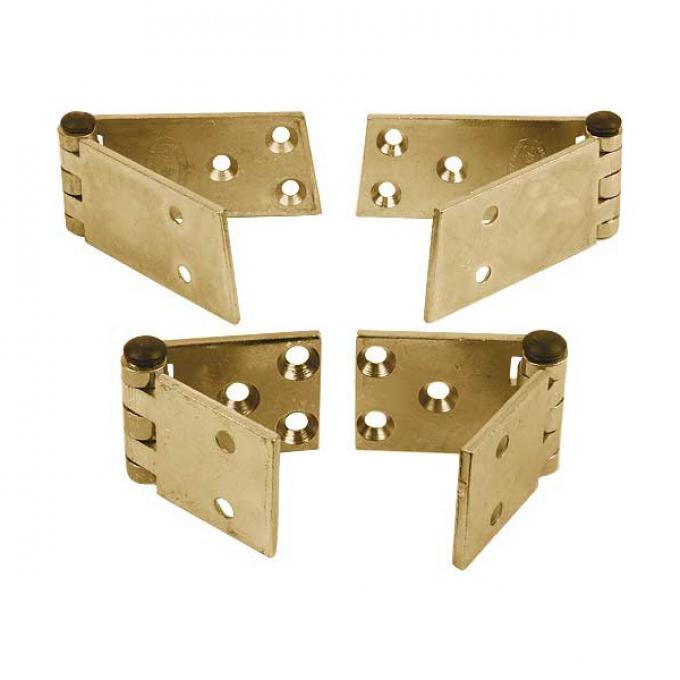 Model A Ford Rear Door Hinge Set - Phaeton - 1930-31 Only