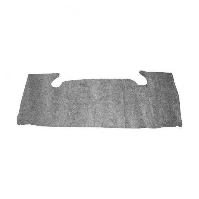 Trunk Mat - Gray Needled Felt