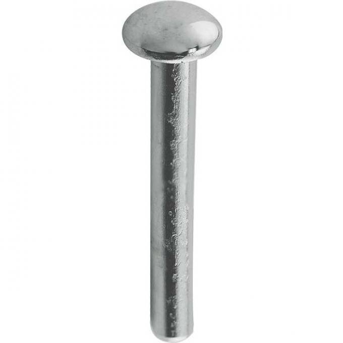 Model A Ford Door Hinge Pin - Chrome - 1-13/16 X 1/4