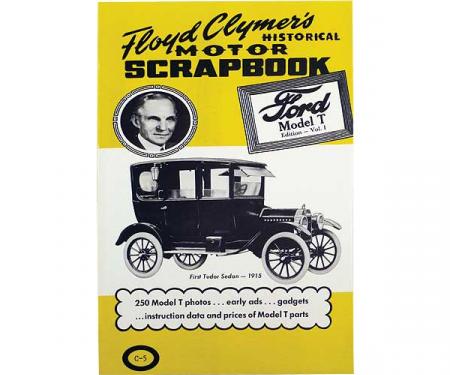 Historical Motor Scrapbook - 229 Pages - 250 Photos