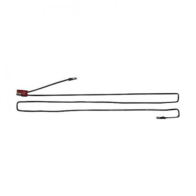 Backup Light Wire - 51-1/2 - 2 PVC Wires - Mercury