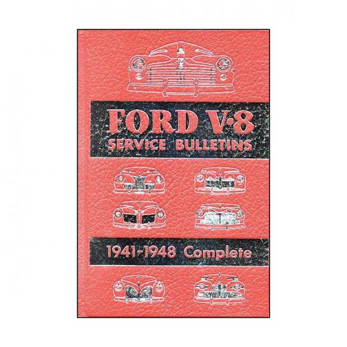 Ford V8 Service Bulletins - 384 Pages