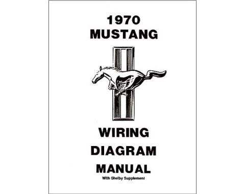 Mustang Wiring Diagram - 12 Pages - 13 Illustrations