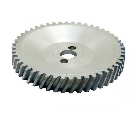 Model T Camshaft Large Timing Gear, Spiral-Cut Aluminum, .005 Oversized, 1909-1927