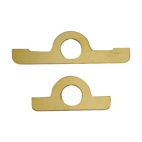 Model T Crankshaft Main Bearing Shim Set, 6Piece, Laminated Peel Off