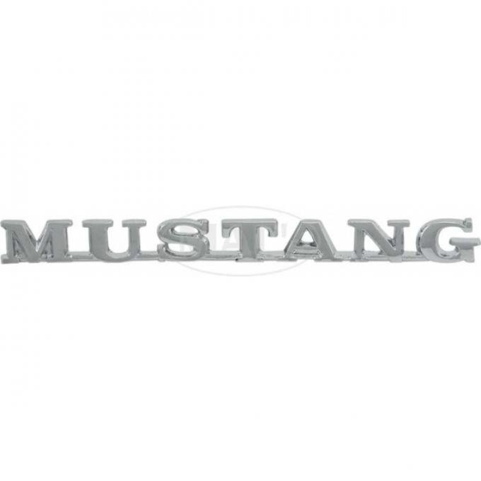 Fender Emblem / "mustang" / Script