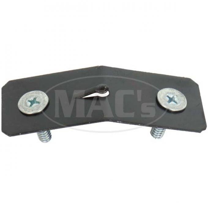 Front Fender Middle Moulding Clip - Ford Galaxie Body Styles 54A, 57, 62A, 63, 65, 71B, 71C, 75 & 76